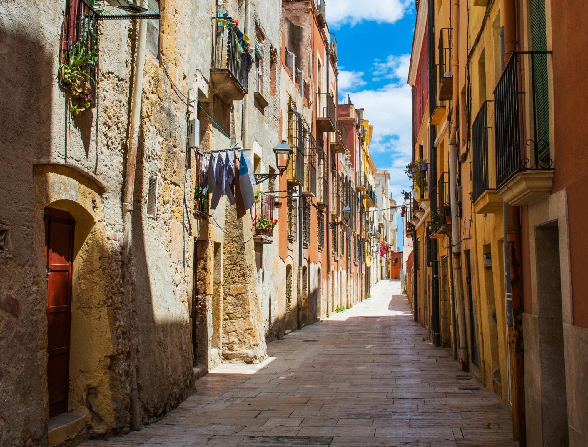 Mediterranean Way - Sant Domenec Tarragona Kültér fotó